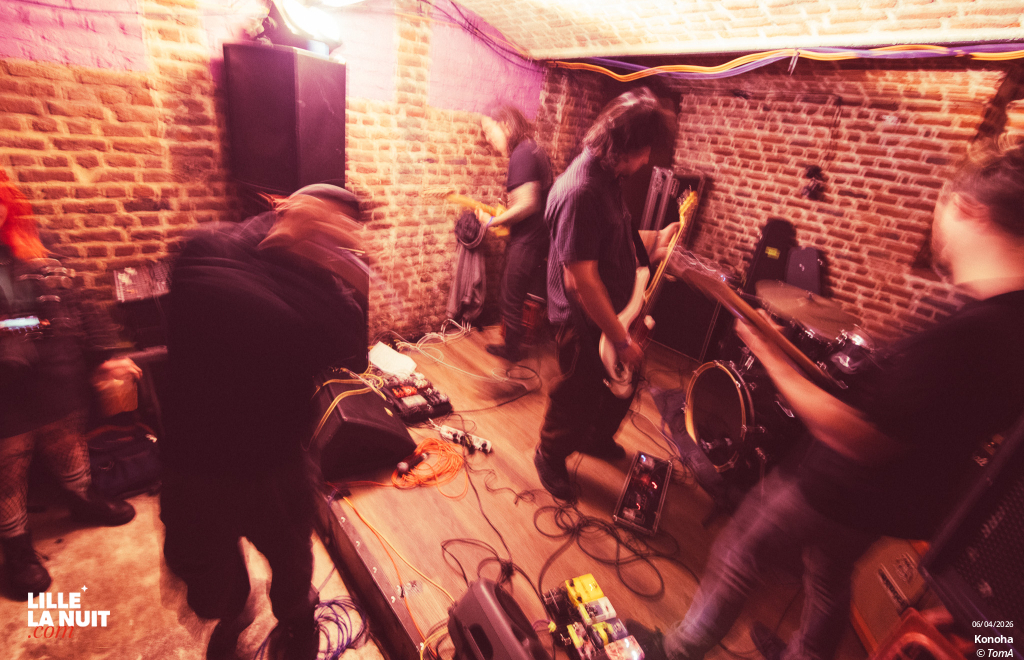 Lorem Ipsum + Konoha + Chevalier au High Voltage en live - photo n°23