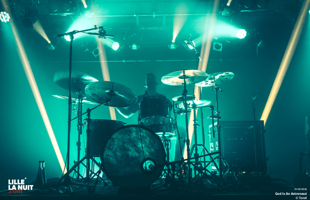 God Is An Astronaut + Kwoon à l&rsquo;Aéronef en live - photo n°5