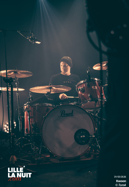 God Is An Astronaut + Kwoon à l&rsquo;Aéronef en live - photo n°18