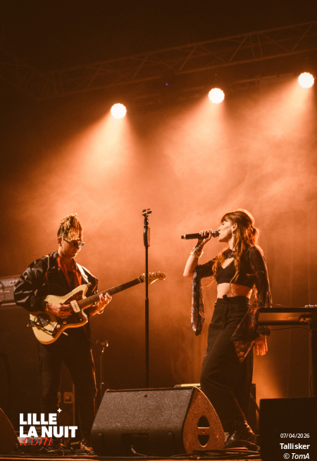 Melissa Laveaux + Tallisker à la Salle Watremez en live - photo n°21