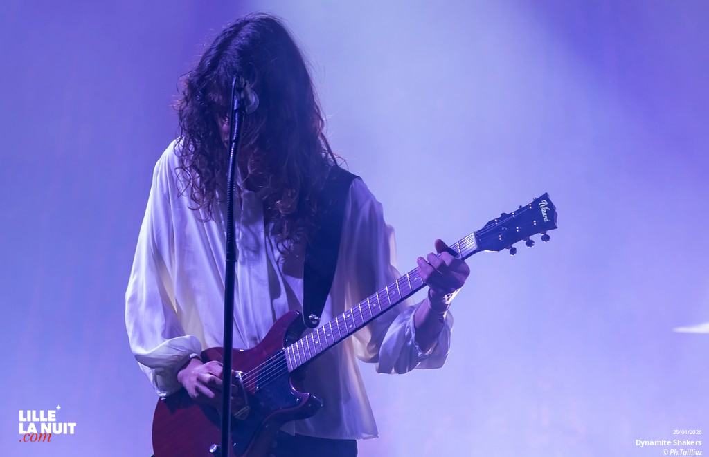 Dynamite Shakers + Jools à l&rsquo;Aéronef en live - photo n°8