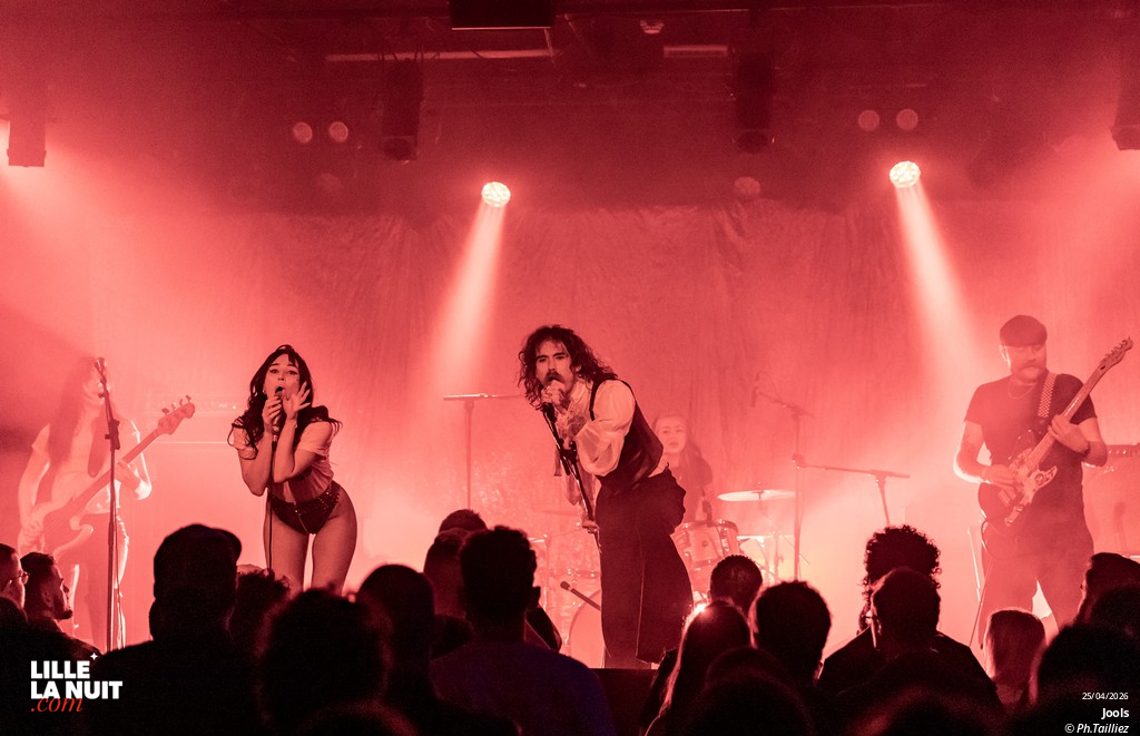 Dynamite Shakers + Jools à l&rsquo;Aéronef en live - photo n°1