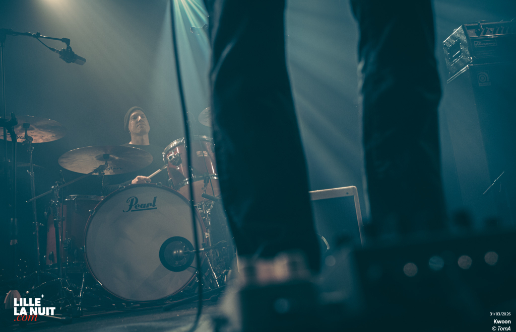 God Is An Astronaut + Kwoon à l&rsquo;Aéronef en live - photo n°15