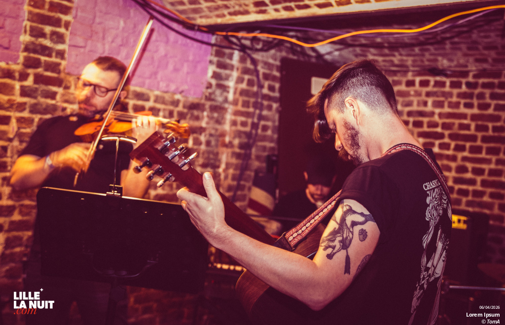 Lorem Ipsum + Konoha + Chevalier au High Voltage en live - photo n°26