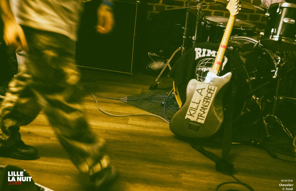 Lorem Ipsum + Konoha + Chevalier au High Voltage en live - photo n°4