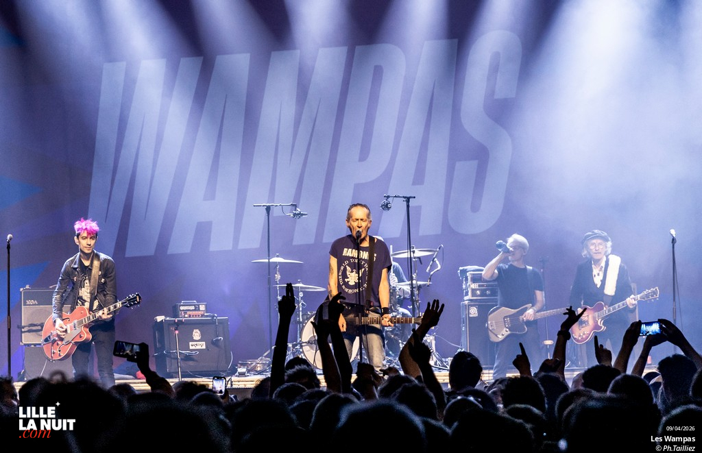 Les Wampas + Laurie Wright à l&rsquo;Aéronef en live - photo n°66