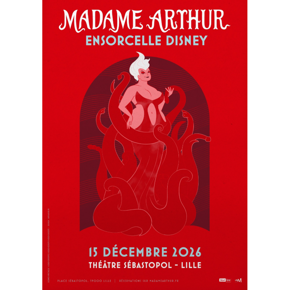 Madame Arthur ensorcelle Disney
