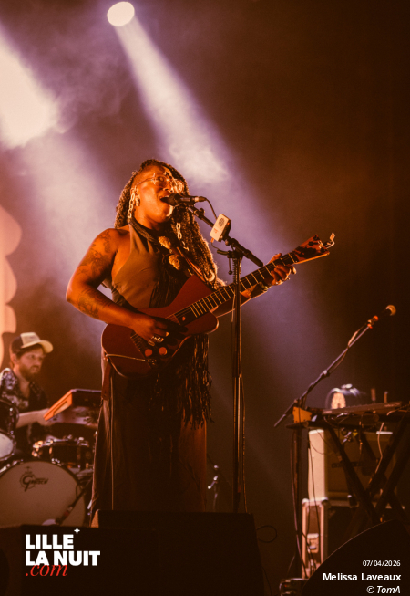 Melissa Laveaux + Tallisker à la Salle Watremez en live - photo n°15