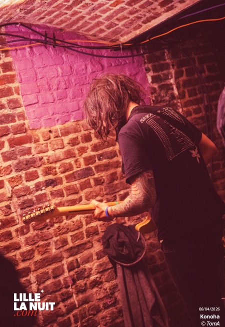 Lorem Ipsum + Konoha + Chevalier au High Voltage en live - photo n°18