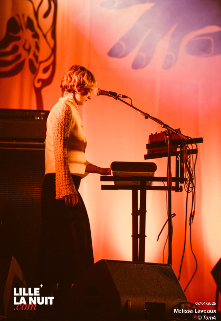 Melissa Laveaux + Tallisker à la Salle Watremez en live - photo n°16