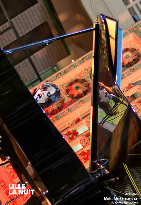 Mathilde Fernandez à la Piscine Musée d&rsquo;art et d&rsquo;industrie à Roubaix en live - photo n°6