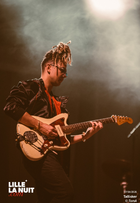 Melissa Laveaux + Tallisker à la Salle Watremez en live - photo n°11