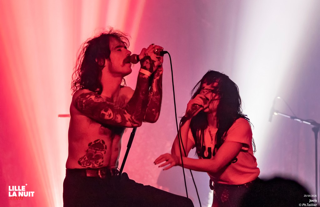 Dynamite Shakers + Jools à l&rsquo;Aéronef en live - photo n°14