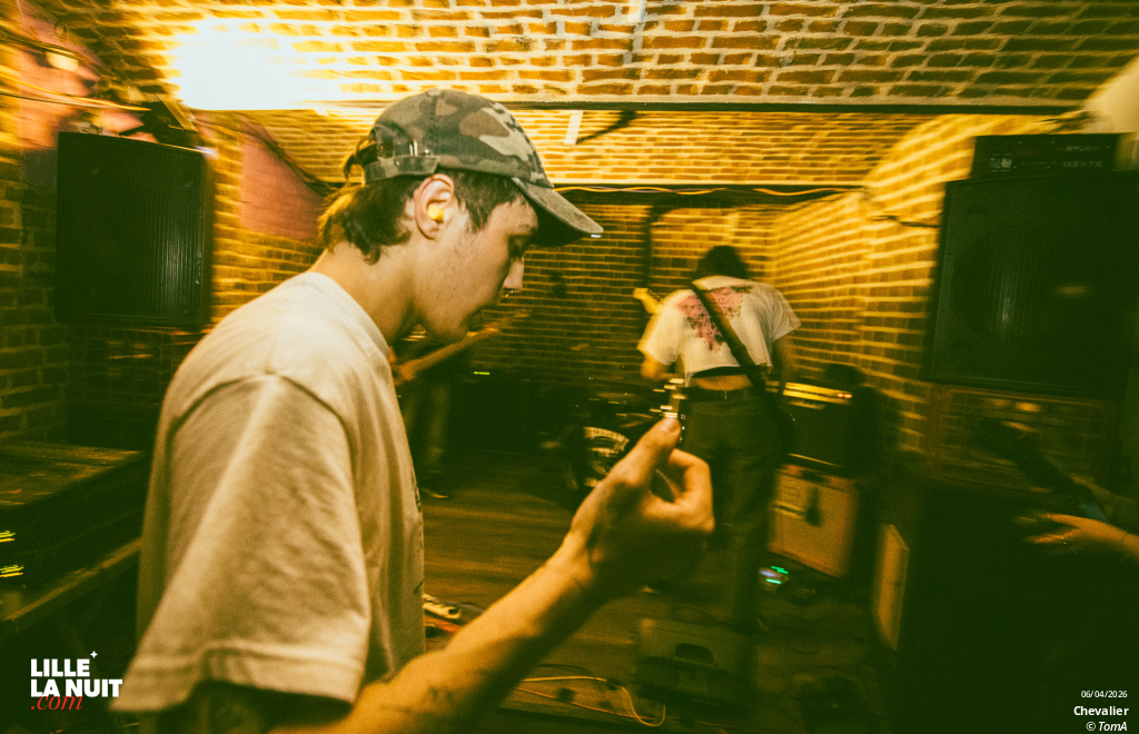 Lorem Ipsum + Konoha + Chevalier au High Voltage en live - photo n°22