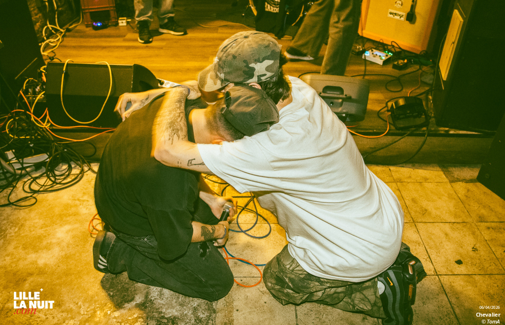 Lorem Ipsum + Konoha + Chevalier au High Voltage en live - photo n°12