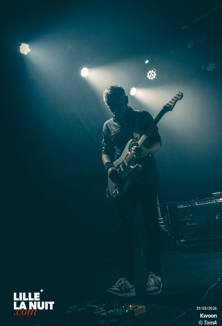 God Is An Astronaut + Kwoon à l&rsquo;Aéronef en live - photo n°1