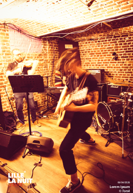 Lorem Ipsum + Konoha + Chevalier au High Voltage en live - photo n°13