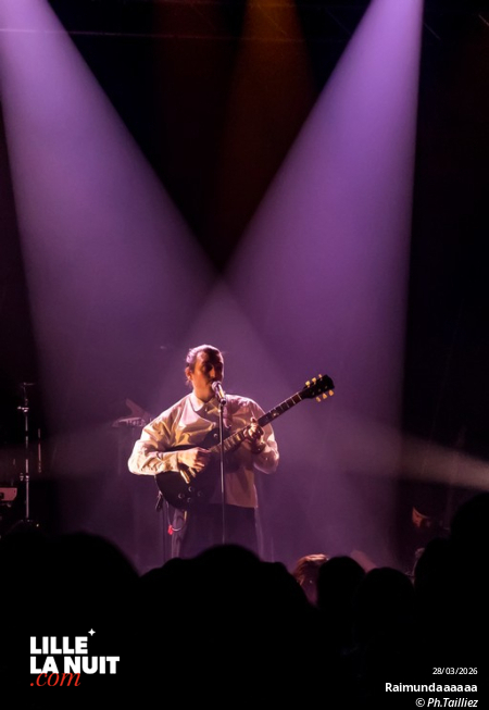 Sam Sauvage + Raimundaaaaaa au Grand Mix en live - photo n°3