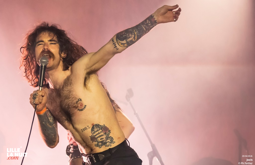 Dynamite Shakers + Jools à l&rsquo;Aéronef en live - photo n°2