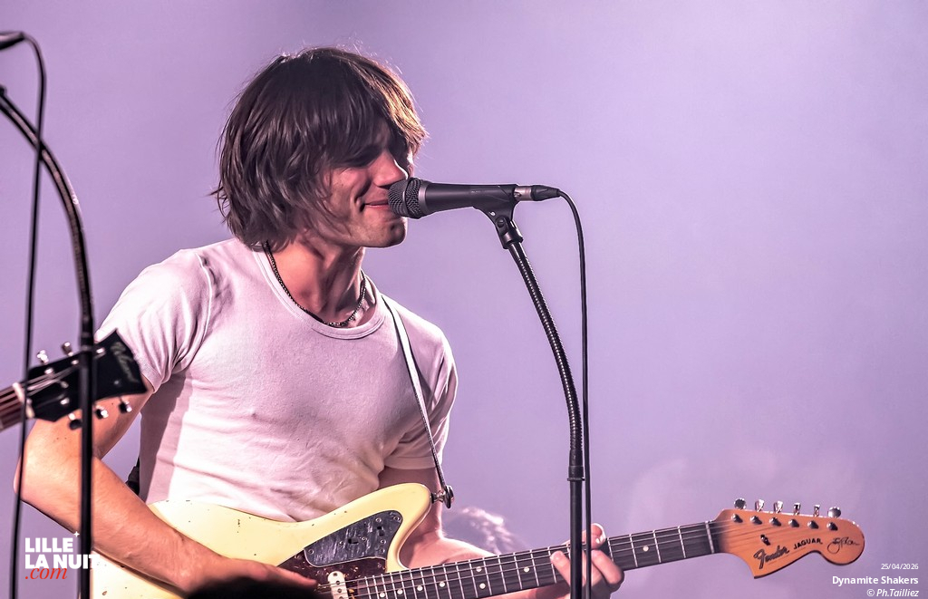 Dynamite Shakers + Jools à l&rsquo;Aéronef en live - photo n°1