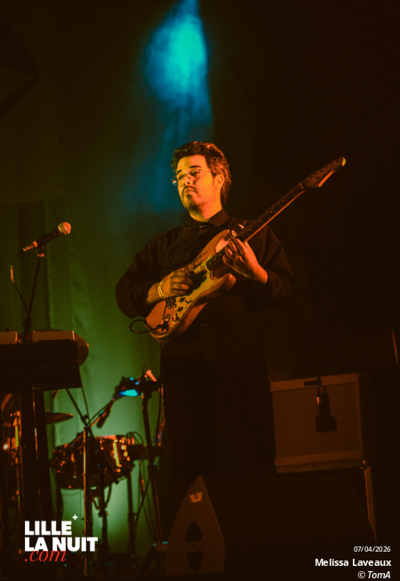 Melissa Laveaux + Tallisker à la Salle Watremez en live - photo n°22