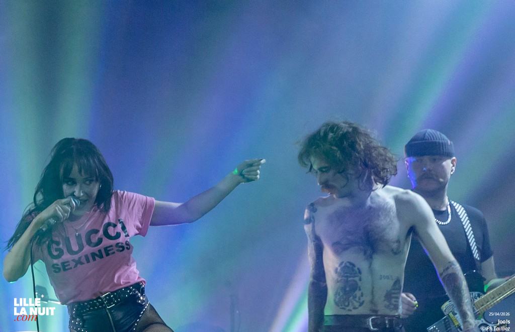 Dynamite Shakers + Jools à l&rsquo;Aéronef en live - photo n°21