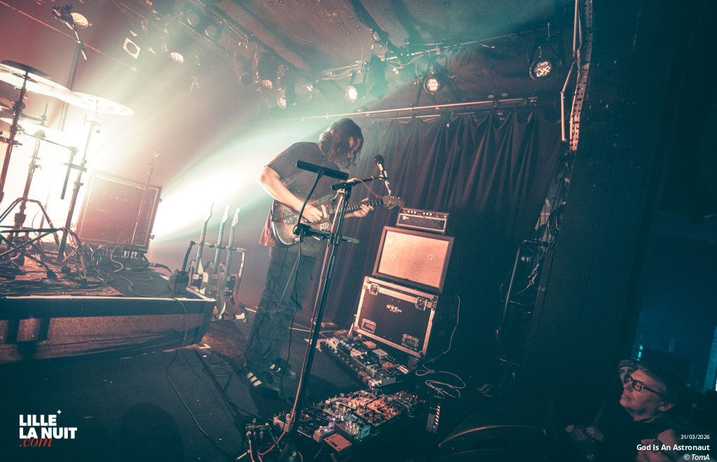 God Is An Astronaut + Kwoon à l&rsquo;Aéronef en live - photo n°21