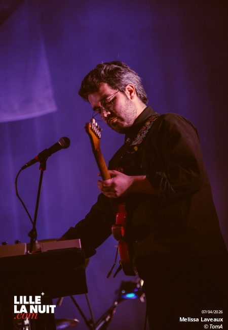 Melissa Laveaux + Tallisker à la Salle Watremez en live - photo n°26