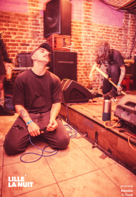 Lorem Ipsum + Konoha + Chevalier au High Voltage en live - photo n°12