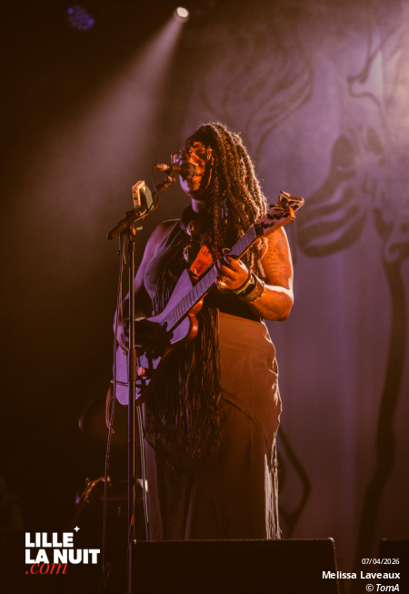 Melissa Laveaux + Tallisker à la Salle Watremez en live - photo n°25