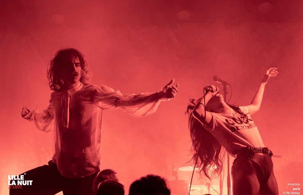 Dynamite Shakers + Jools à l&rsquo;Aéronef en live - photo n°4