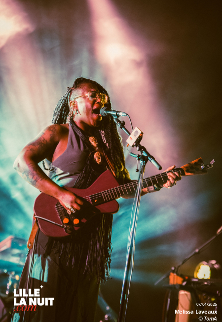 Melissa Laveaux + Tallisker à la Salle Watremez en live - photo n°19