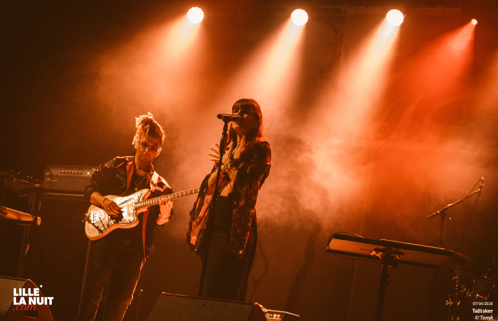 Melissa Laveaux + Tallisker à la Salle Watremez en live - photo n°14