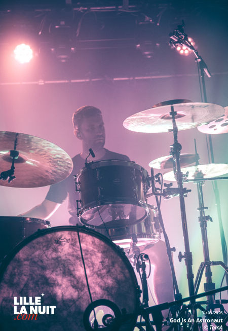 God Is An Astronaut + Kwoon à l&rsquo;Aéronef en live - photo n°17