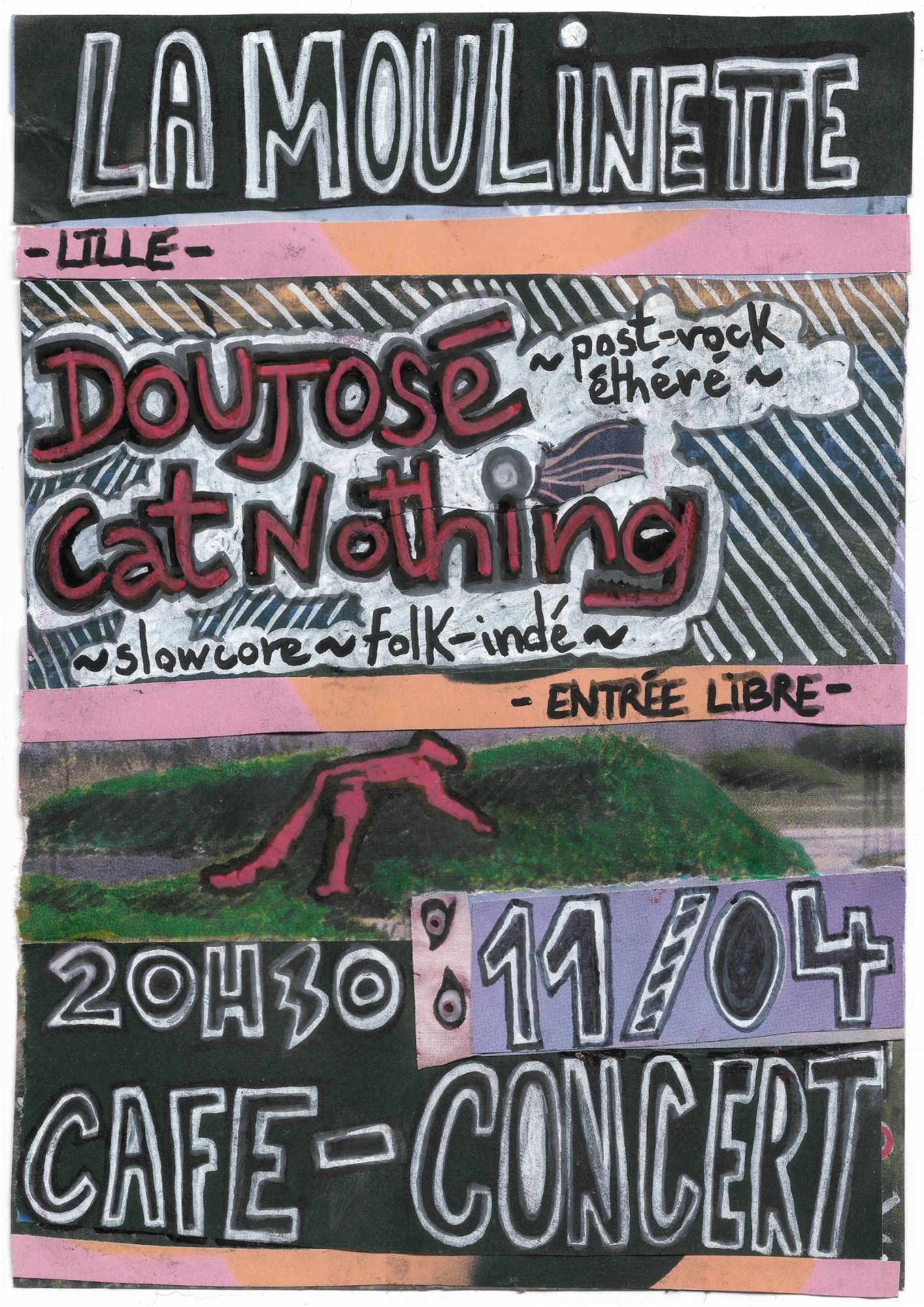 Doujosé + Cat Nothing