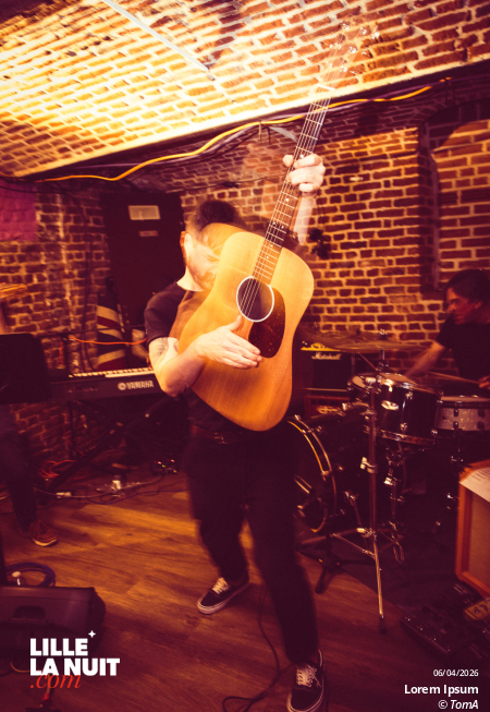 Lorem Ipsum + Konoha + Chevalier au High Voltage en live - photo n°28