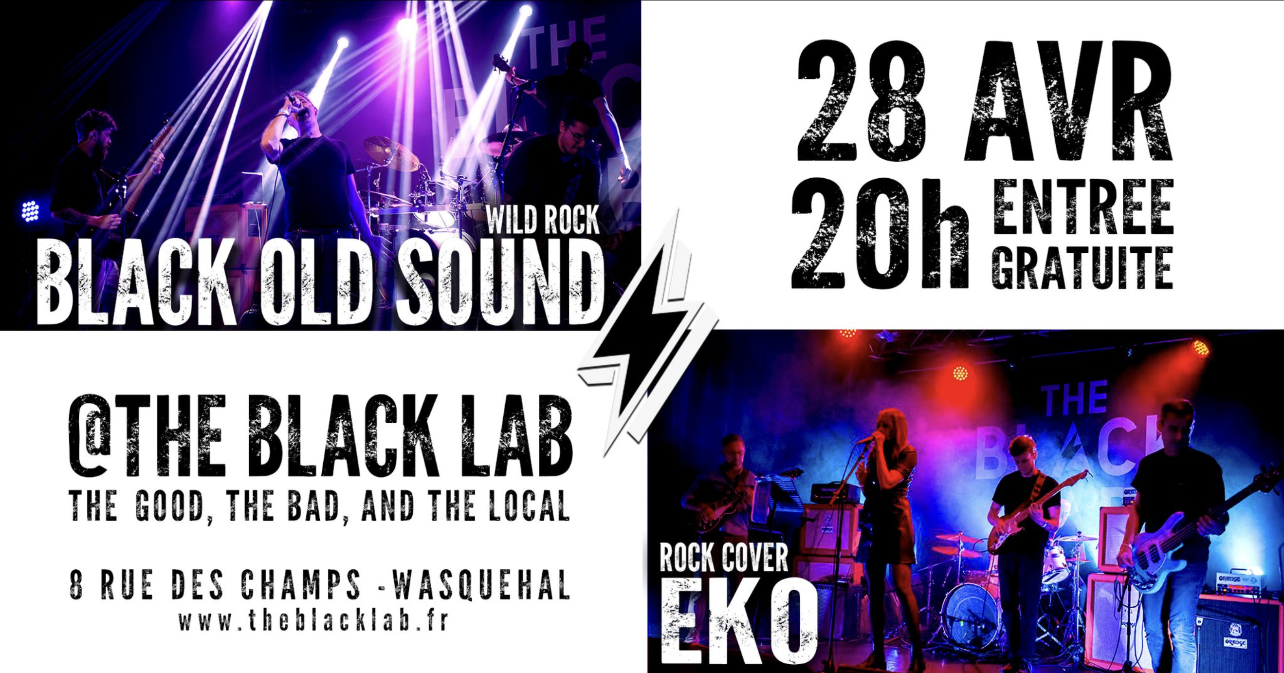 Eko + Black Old Sound