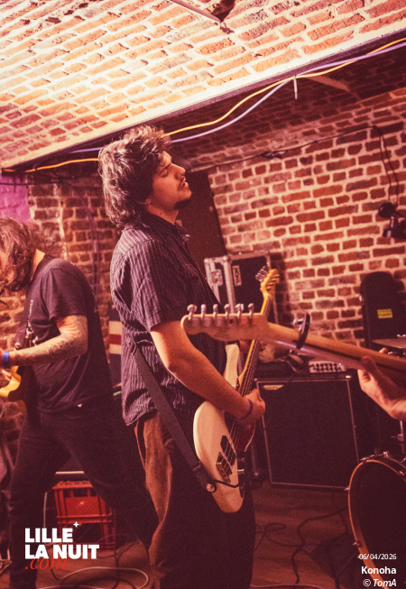 Lorem Ipsum + Konoha + Chevalier au High Voltage en live - photo n°17