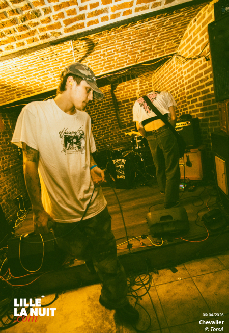 Lorem Ipsum + Konoha + Chevalier au High Voltage en live - photo n°23