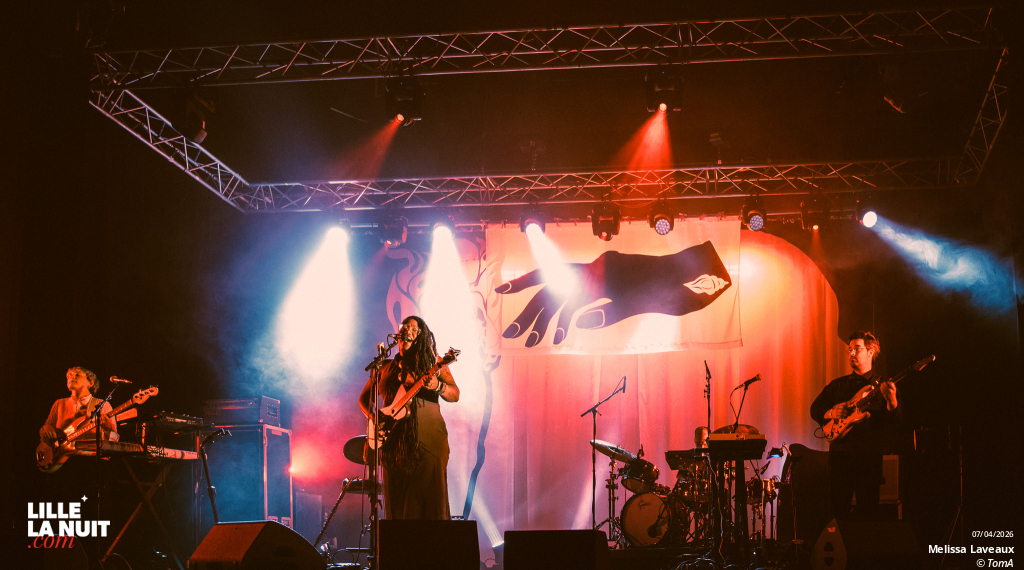 Melissa Laveaux + Tallisker à la Salle Watremez en live - photo n°20
