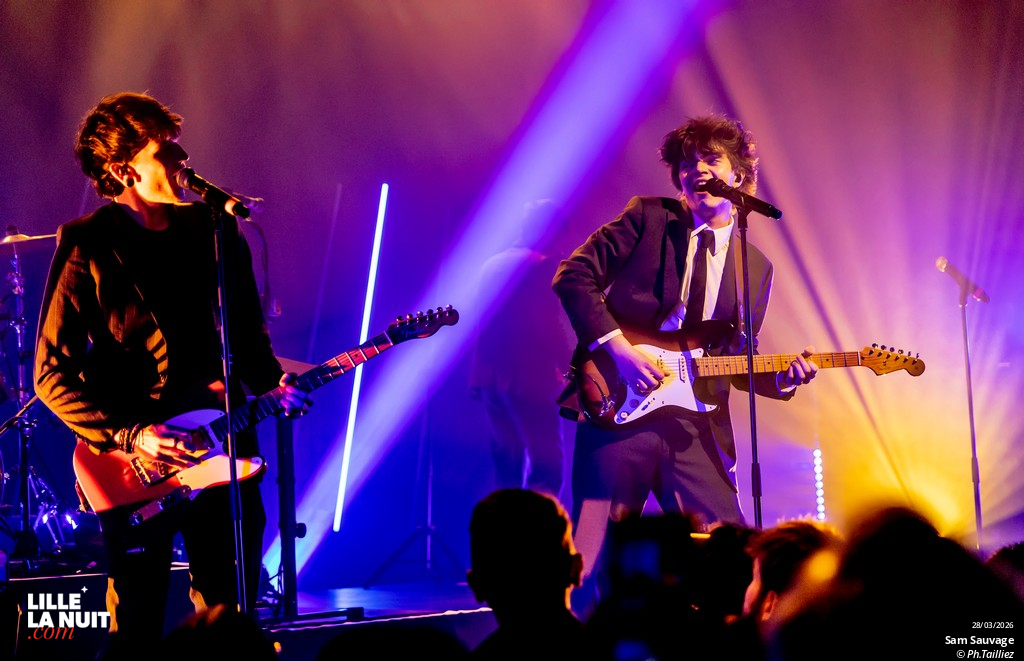 Sam Sauvage + Raimundaaaaaa au Grand Mix en live - photo n°6