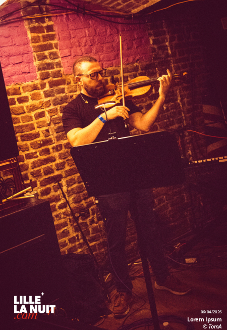 Lorem Ipsum + Konoha + Chevalier au High Voltage en live - photo n°17