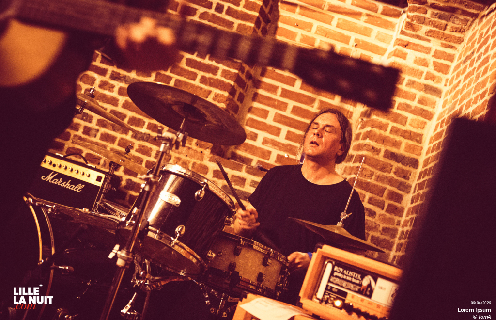 Lorem Ipsum + Konoha + Chevalier au High Voltage en live - photo n°14