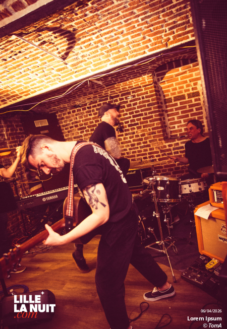 Lorem Ipsum + Konoha + Chevalier au High Voltage en live - photo n°24