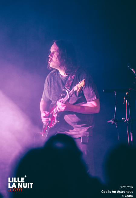 God Is An Astronaut + Kwoon à l&rsquo;Aéronef en live - photo n°2