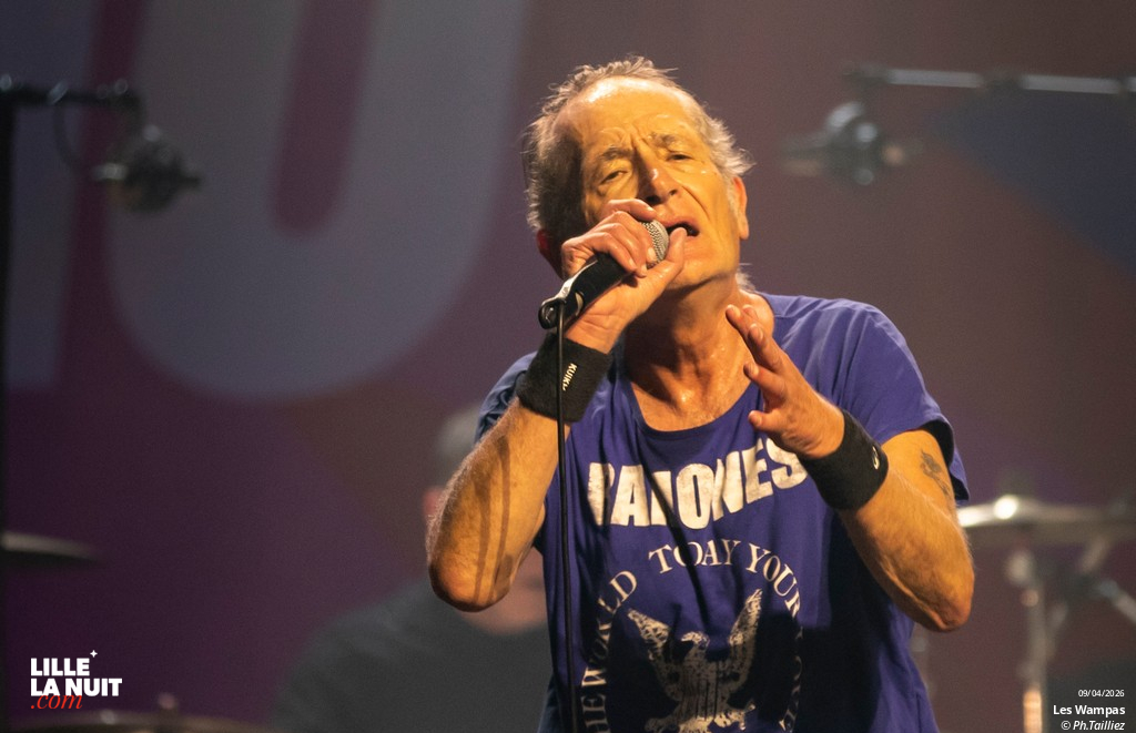 Les Wampas + Laurie Wright à l&rsquo;Aéronef en live - photo n°44