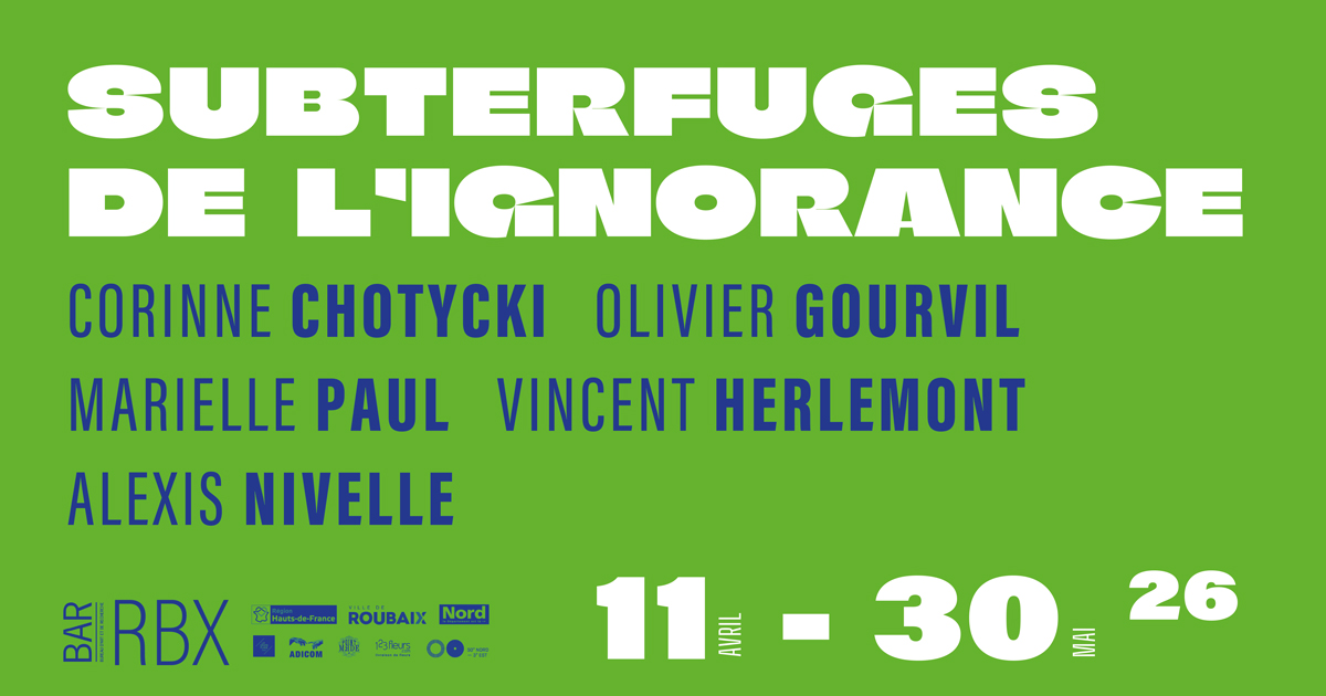 Subterfuges de l&rsquo;ignorance