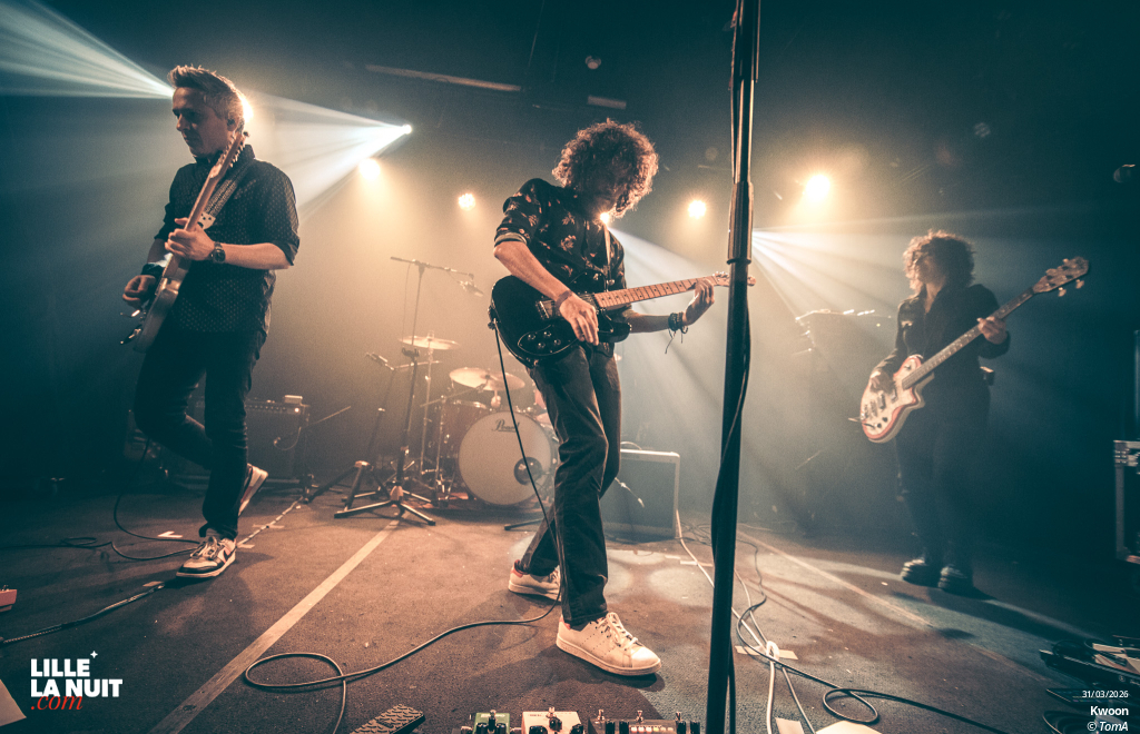 God Is An Astronaut + Kwoon à l&rsquo;Aéronef en live - photo n°12