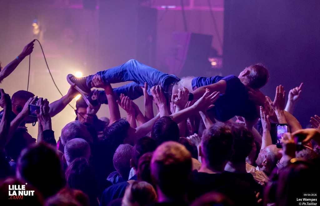 Les Wampas + Laurie Wright à l&rsquo;Aéronef en live - photo n°14