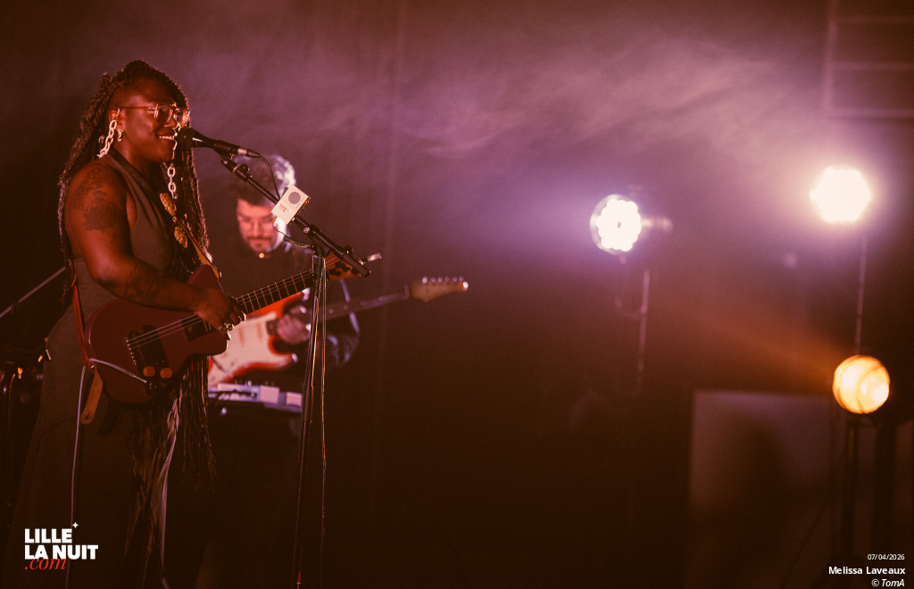 Melissa Laveaux + Tallisker à la Salle Watremez en live - photo n°9